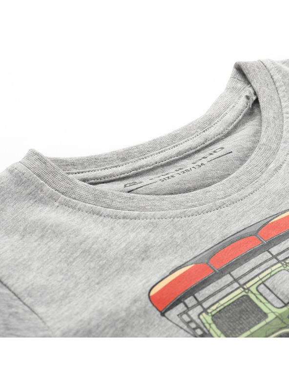 ALPINE PRO Detské tričko z nemačkavého materiálu ALPINE PRO BIGERO 2 high rise varianta pa