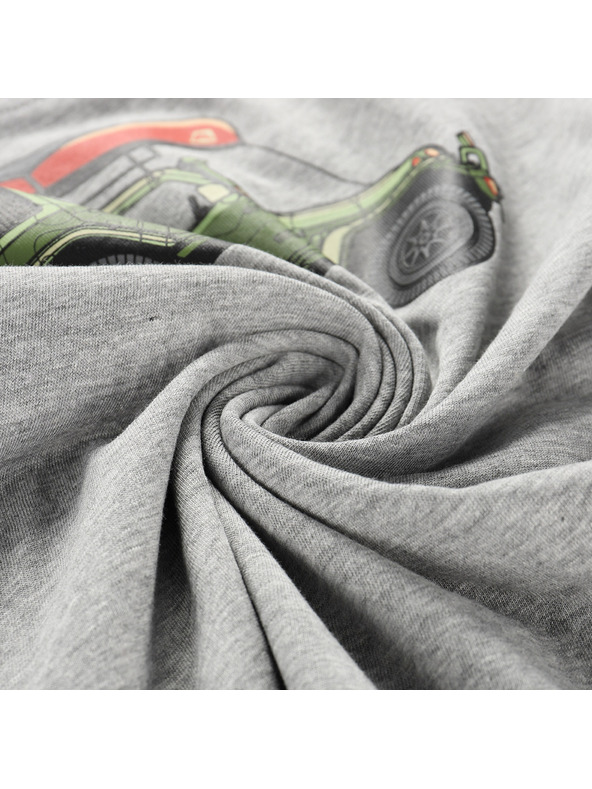 ALPINE PRO Detské tričko z nemačkavého materiálu ALPINE PRO BIGERO 2 high rise varianta pa