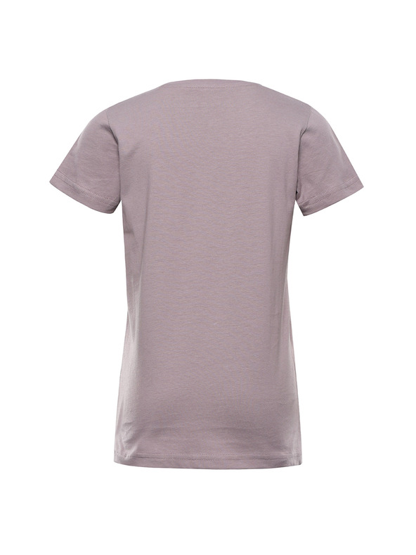 ALPINE PRO Detské tričko z organickej bavlny ALPINE PRO TERMESO 2 quail varianta pb