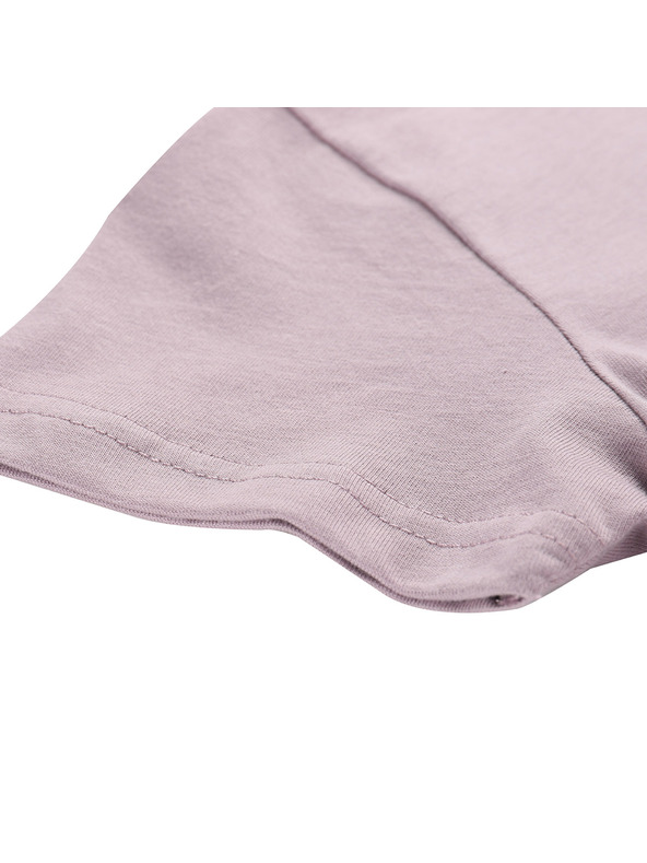 ALPINE PRO Detské tričko z organickej bavlny ALPINE PRO TERMESO 2 quail varianta pb