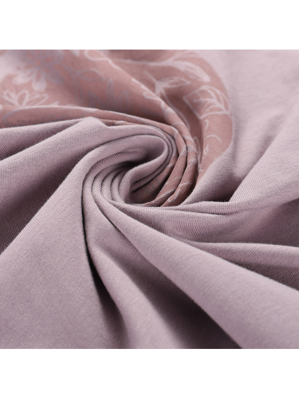 ALPINE PRO Detské tričko z organickej bavlny ALPINE PRO TERMESO 2 quail varianta pb