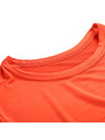 ALPINE PRO Detské rýchloscehnúce tričko ALPINE PRO BASIKO orange.com
