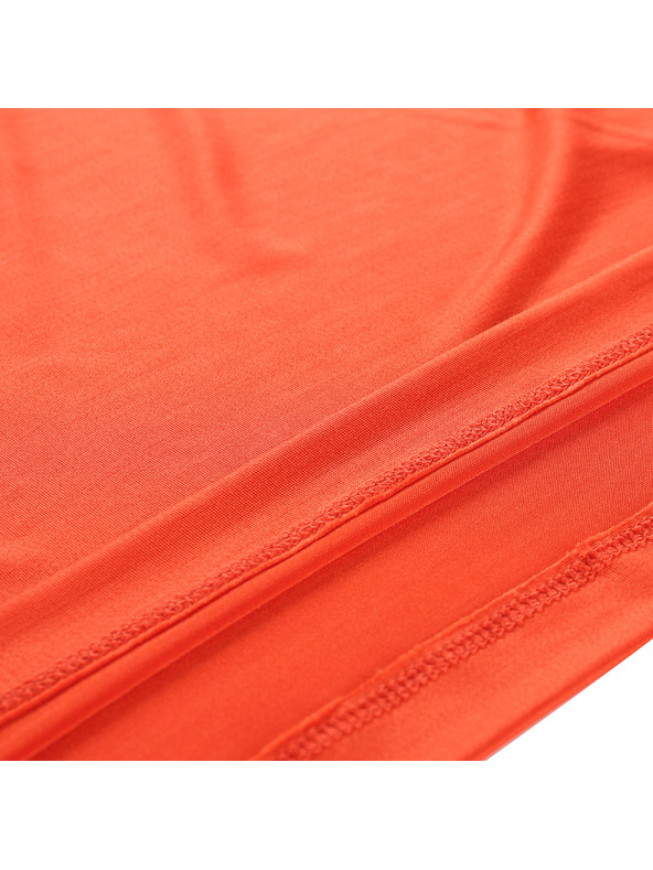 ALPINE PRO Detské rýchloscehnúce tričko ALPINE PRO BASIKO orange.com