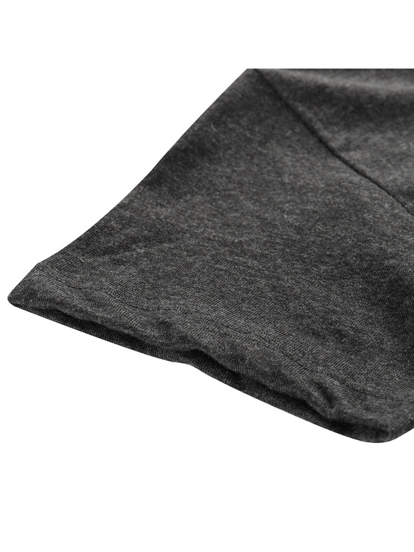 ALPINE PRO Detské tričko z nemačkavého materiálu ALPINE PRO BIGERO 2 black varianta pa