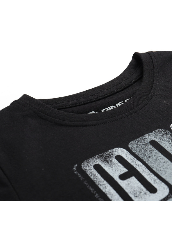 ALPINE PRO Detské tričko z organickej bavlny ALPINE PRO TERMESO 2 black varianta pe