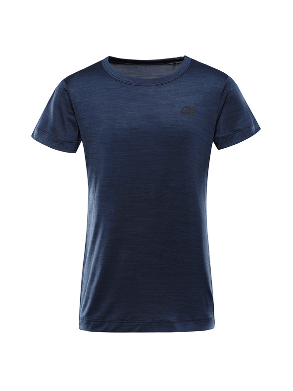 ALPINE PRO Detské rýchloscehnúce tričko ALPINE PRO BASIKO moonlit ocean