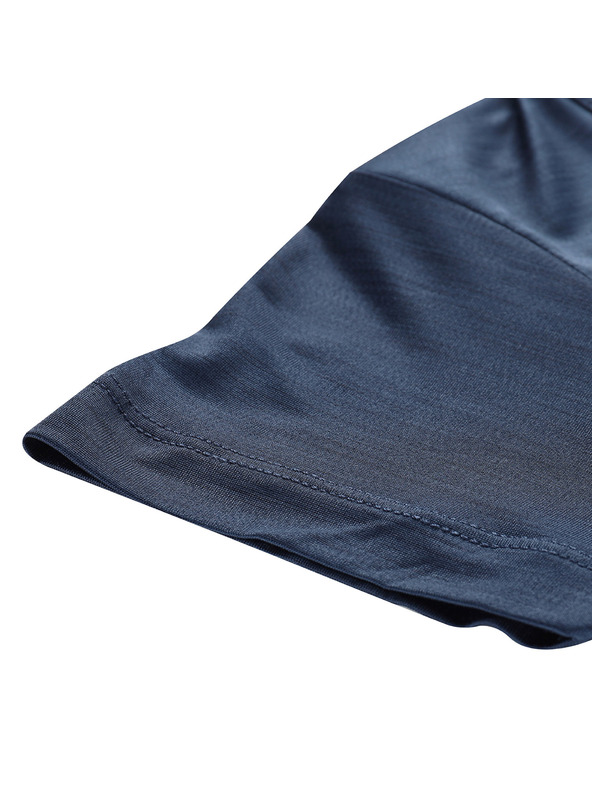 ALPINE PRO Detské rýchloscehnúce tričko ALPINE PRO BASIKO moonlit ocean