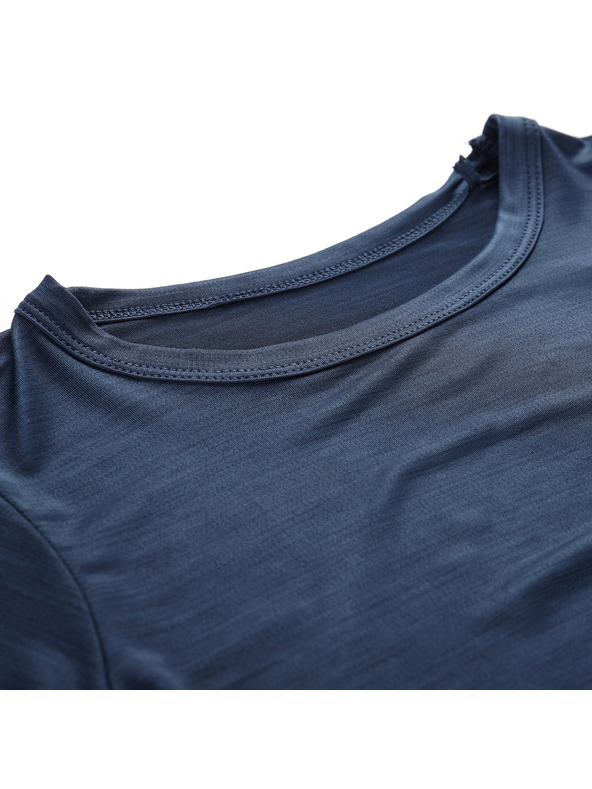 ALPINE PRO Detské rýchloscehnúce tričko ALPINE PRO BASIKO moonlit ocean