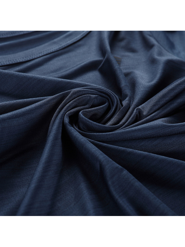 ALPINE PRO Detské rýchloscehnúce tričko ALPINE PRO BASIKO moonlit ocean