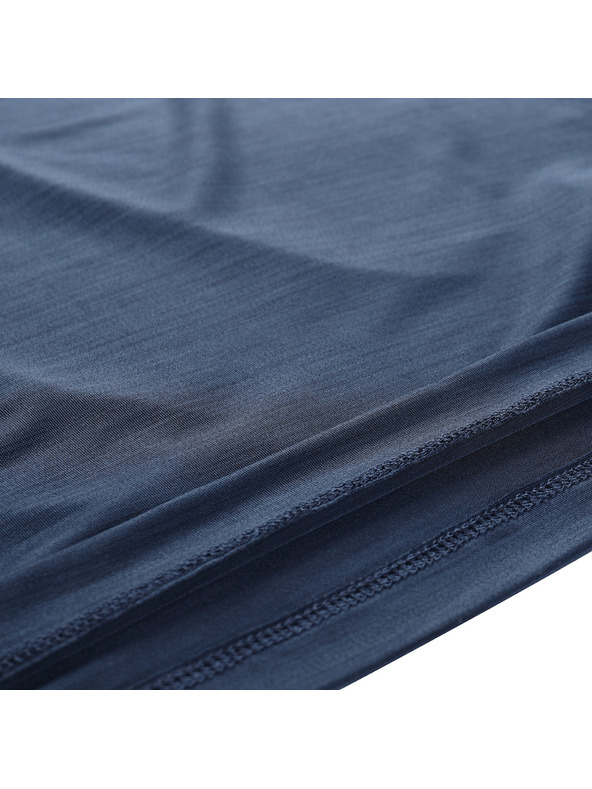 ALPINE PRO Detské rýchloscehnúce tričko ALPINE PRO BASIKO moonlit ocean