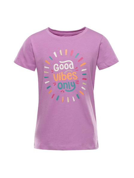 ALPINE PRO Detské bavlnené tričko ALPINE PRO DORGO first bloom varianta pa