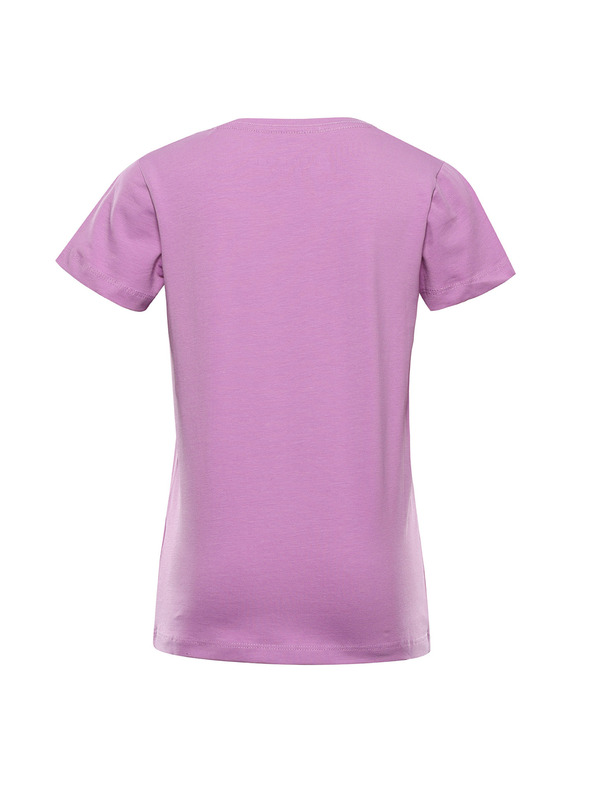 ALPINE PRO Detské bavlnené tričko ALPINE PRO DORGO first bloom varianta pa