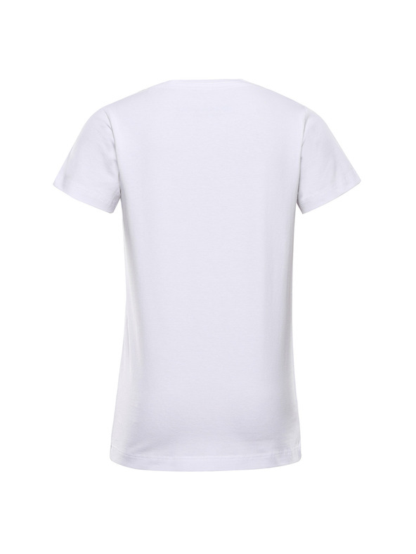 ALPINE PRO Detské bavlnené tričko ALPINE PRO DORGO white varianta pc