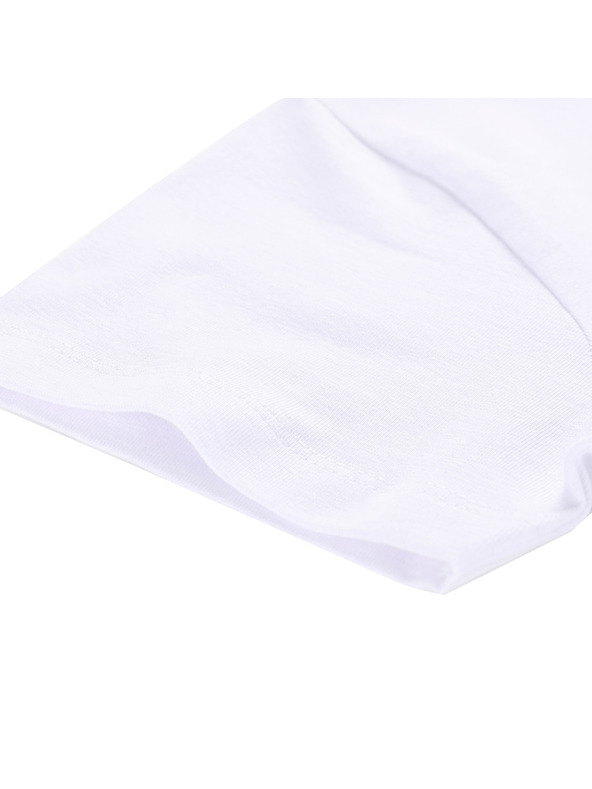 ALPINE PRO Detské bavlnené tričko ALPINE PRO DORGO white varianta pc