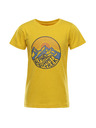 ALPINE PRO Detské rýchloschnúce tričko ALPINE PRO REJO 2 lemon curry varianta pb