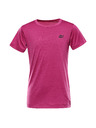 ALPINE PRO Detské rýchloscehnúce tričko ALPINE PRO BASIKO fuchsia red