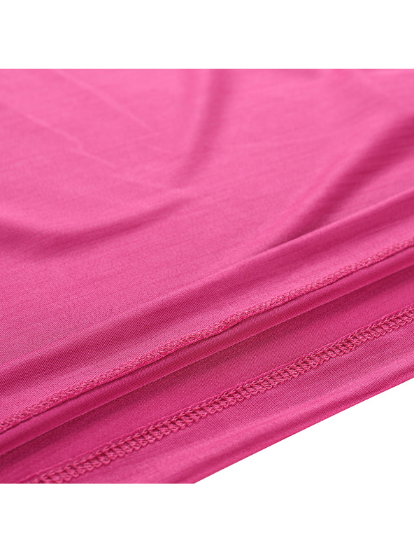 ALPINE PRO Detské rýchloscehnúce tričko ALPINE PRO BASIKO fuchsia red