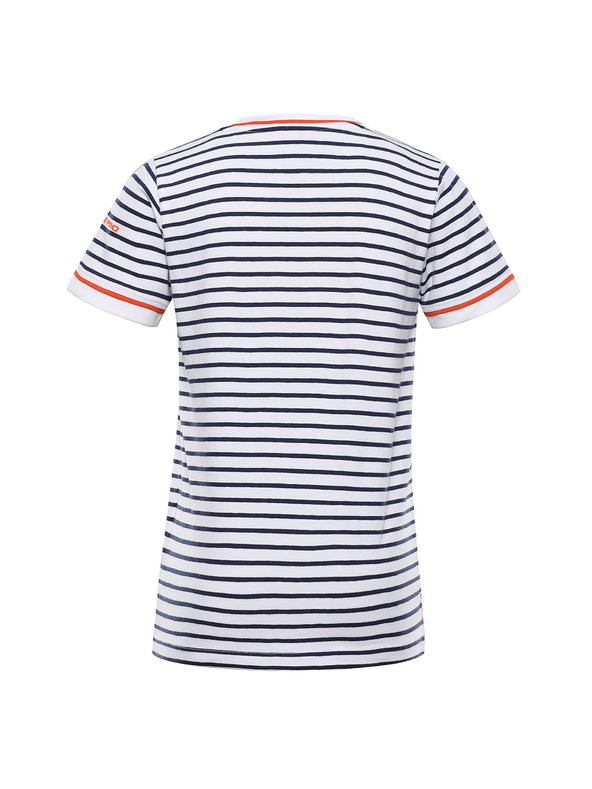 ALPINE PRO Detské bavlnené tričko s meniacim sa potlačou ALPINE PRO NAMORO moonlit ocean