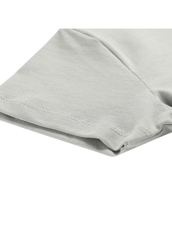 ALPINE PRO Detské bavlnené tričko ALPINE PRO DORGO shadow varianta pg