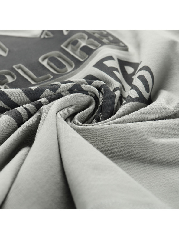 ALPINE PRO Detské bavlnené tričko ALPINE PRO DORGO shadow varianta pg