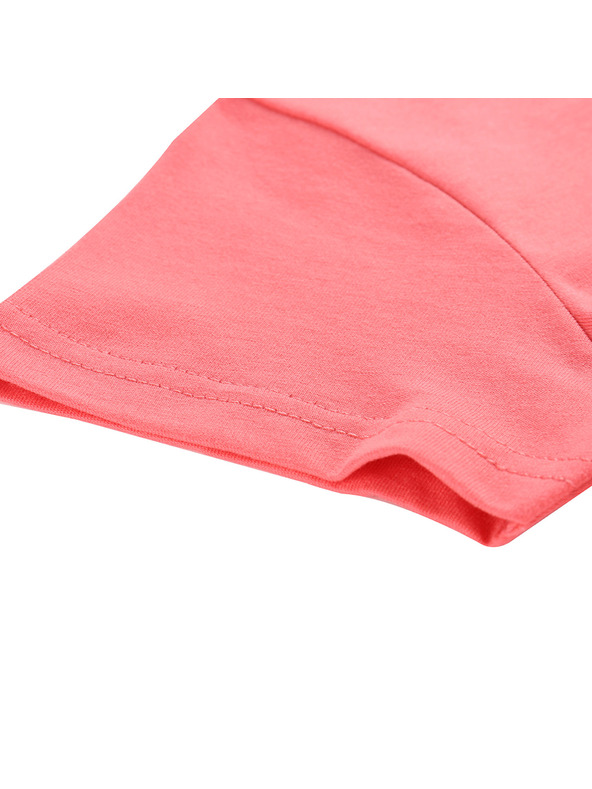 ALPINE PRO Detské rýchloschnúce tričko ALPINE PRO REJO 2 calypso coral varianta pc