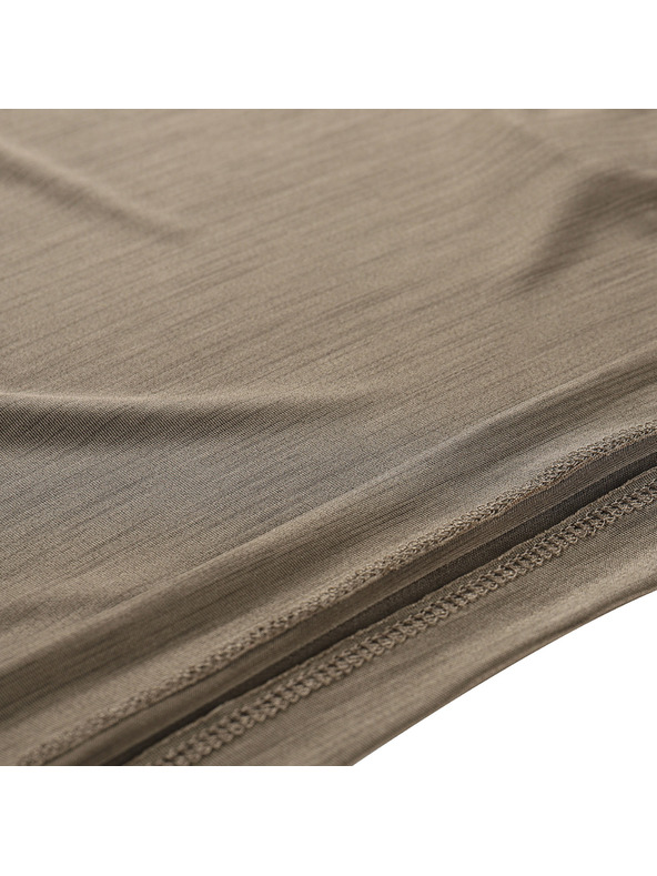 ALPINE PRO Detské rýchloscehnúce tričko ALPINE PRO BASIKO stone gray