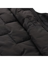 ALPINE PRO Detská vesta s merino výplňou ALPINE PRO NERCO black