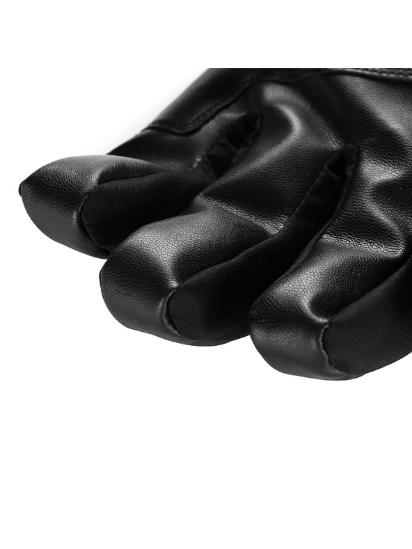 ALPINE PRO Pánske lyžiarske rukavice s membránou ptx ALPINE PRO LEDET black