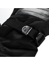 ALPINE PRO Pánske lyžiarske rukavice s membránou ptx ALPINE PRO LEDET black
