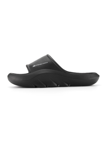 ALPINE PRO Pánske papuče ALPINE PRO LEREM black
