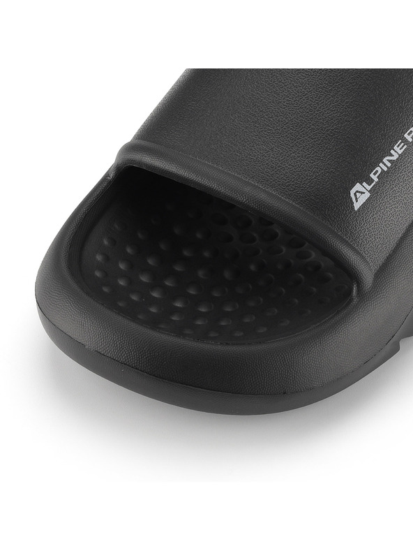 ALPINE PRO Pánske papuče ALPINE PRO LEREM black
