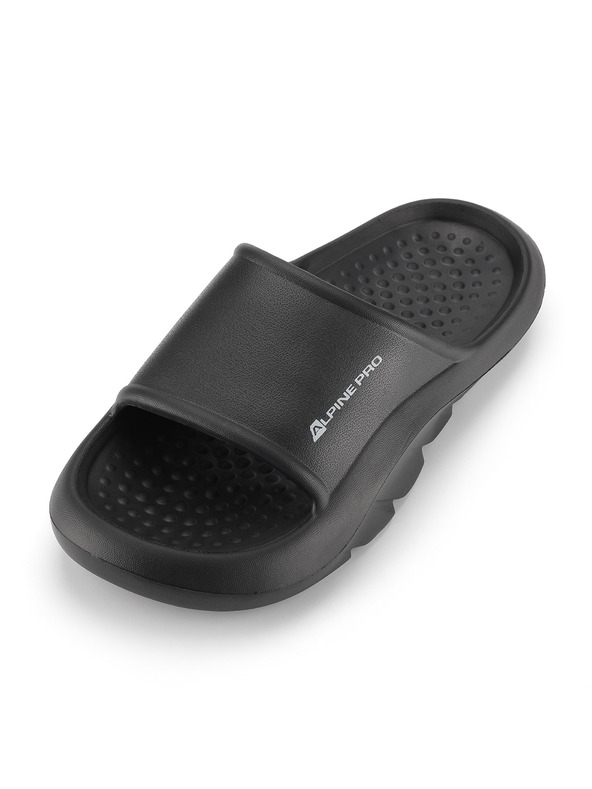ALPINE PRO Pánske papuče ALPINE PRO LEREM black