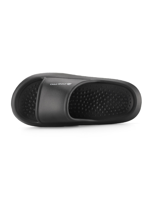 ALPINE PRO Pánske papuče ALPINE PRO LEREM black