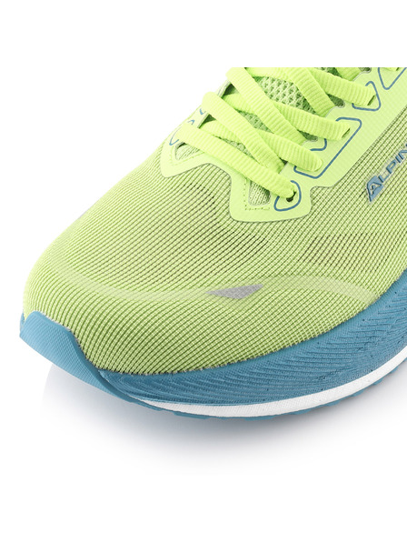 ALPINE PRO Pánska bežecká obuv s podrážkou carbon plate ALPINE PRO NEGAD evening primrose