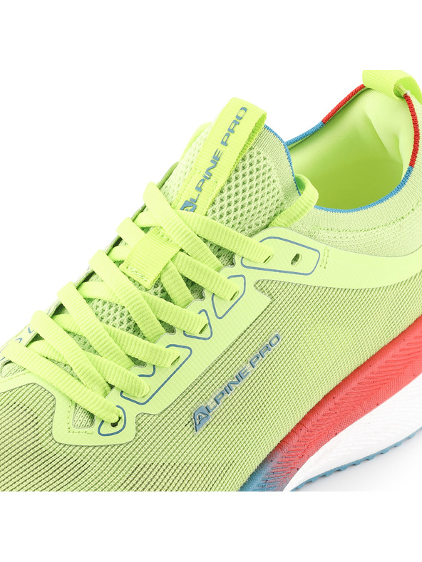 ALPINE PRO Pánska bežecká obuv s podrážkou carbon plate ALPINE PRO NEGAD evening primrose