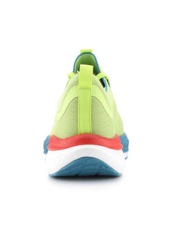 ALPINE PRO Pánska bežecká obuv s podrážkou carbon plate ALPINE PRO NEGAD evening primrose