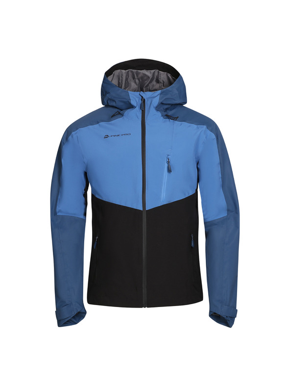 ALPINE PRO Pánska bunda s membránou 20 000 ALPINE PRO BERED black