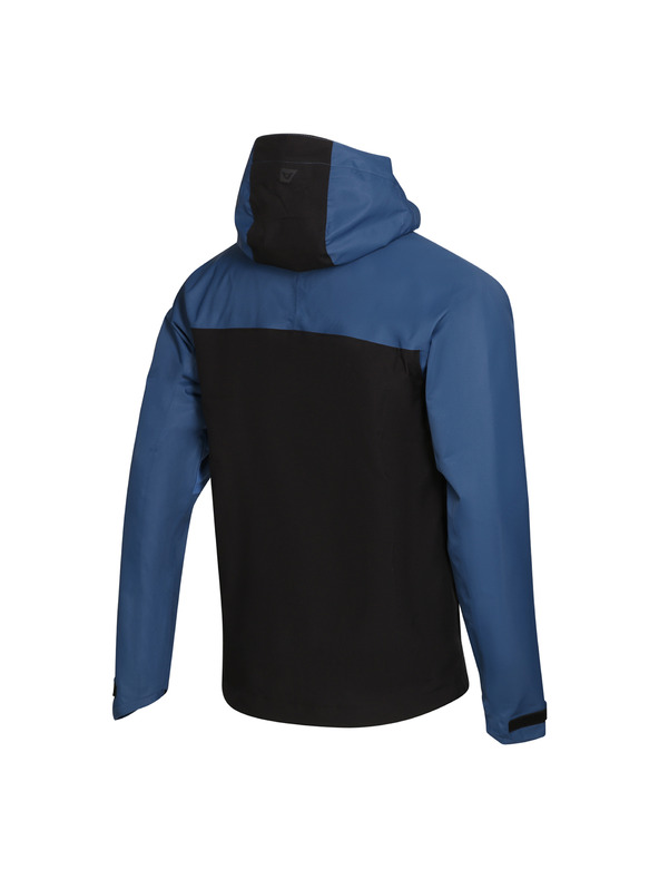 ALPINE PRO Pánska bunda s membránou 20 000 ALPINE PRO BERED black