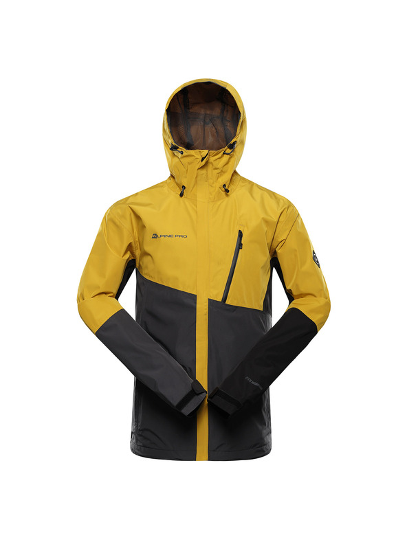ALPINE PRO Pánska bunda s membránou ptx ALPINE PRO NOREM 3 lemon curry