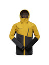 ALPINE PRO Pánska bunda s membránou ptx ALPINE PRO NOREM 3 lemon curry