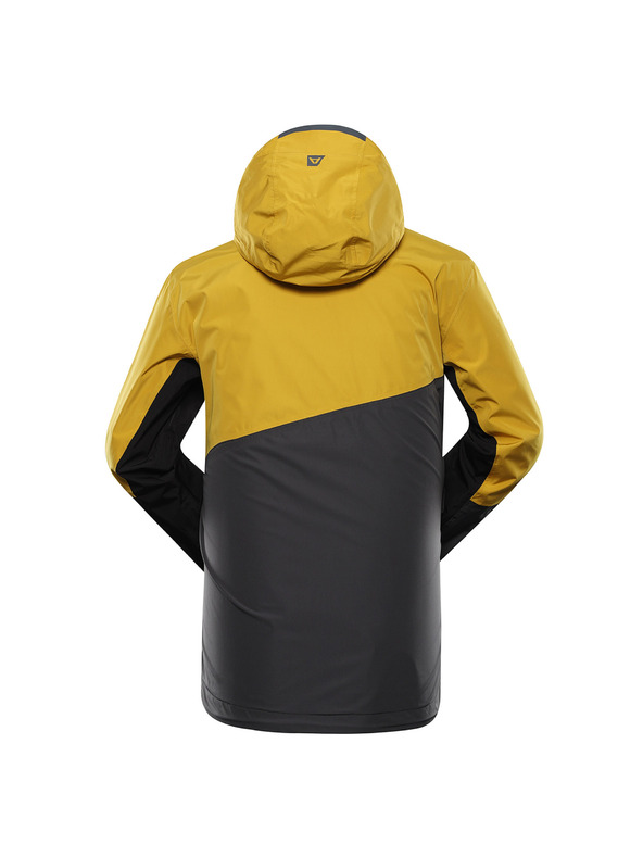 ALPINE PRO Pánska bunda s membránou ptx ALPINE PRO NOREM 3 lemon curry