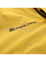 ALPINE PRO Pánska bunda s membránou ptx ALPINE PRO NOREM 3 lemon curry