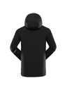 ALPINE PRO Pánska nepremokavá bunda s ptx membránou ALPINE PRO NOREM 2 black
