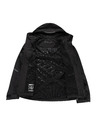 ALPINE PRO Pánska nepremokavá bunda s ptx membránou ALPINE PRO NOREM 2 black