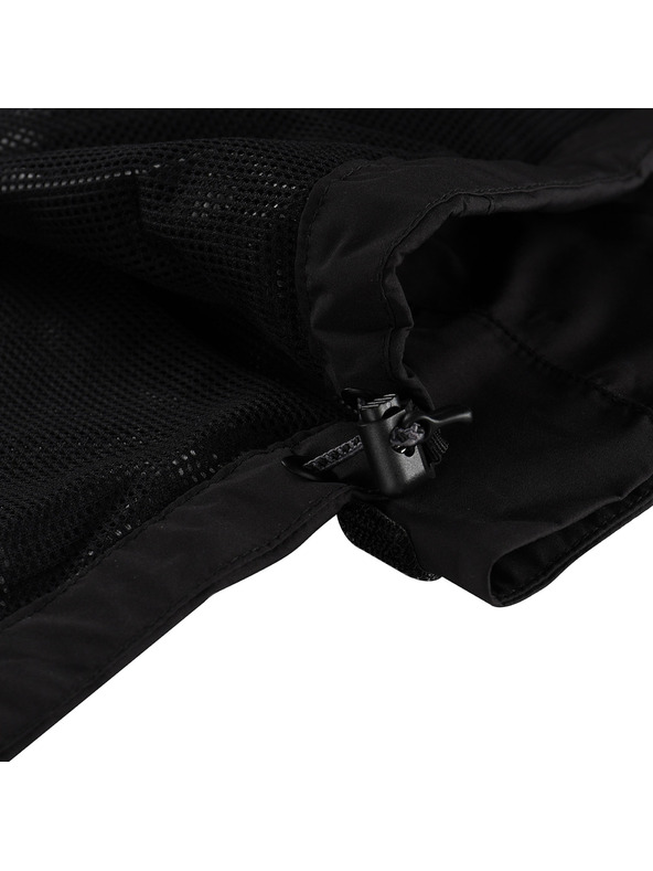 ALPINE PRO Pánska nepremokavá bunda s ptx membránou ALPINE PRO NOREM 2 black