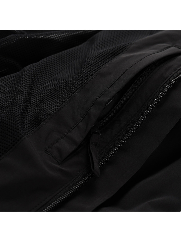 ALPINE PRO Pánska nepremokavá bunda s ptx membránou ALPINE PRO NOREM 2 black