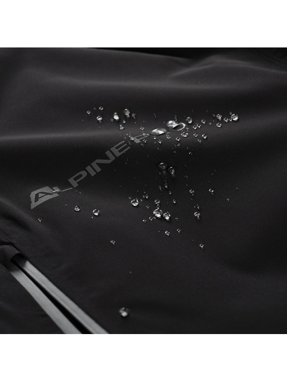 ALPINE PRO Pánska nepremokavá bunda s ptx membránou ALPINE PRO NOREM 2 black