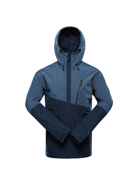 ALPINE PRO Pánska bunda s membránou ptx ALPINE PRO NOREM 3 dk.metal blue