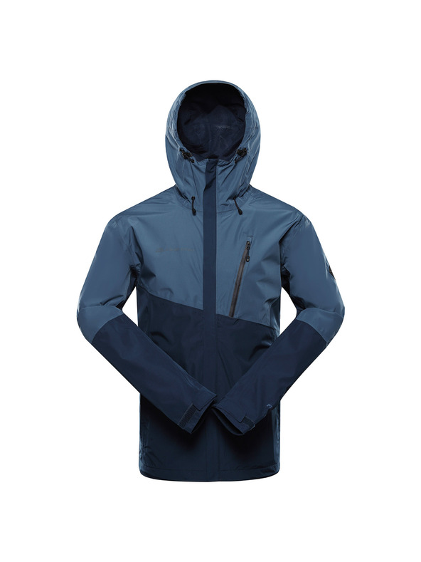 ALPINE PRO Pánska bunda s membránou ptx ALPINE PRO NOREM 3 dk.metal blue