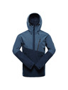 ALPINE PRO Pánska bunda s membránou ptx ALPINE PRO NOREM 3 dk.metal blue